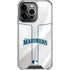 MLB Seattle Mariners Home Jersey iPhone 15 Pro Clear Case