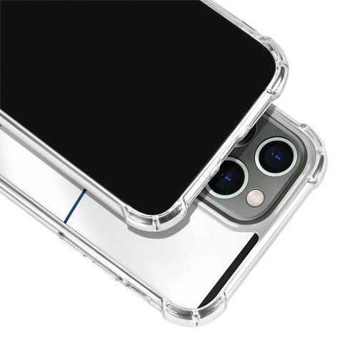 MLB Seattle Mariners Home Jersey iPhone 15 Pro Clear Case