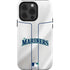 MLB Seattle Mariners Home Jersey iPhone 15 Pro Impact Case