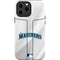MLB Seattle Mariners Home Jersey iPhone 15 Pro Max Impact Case