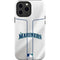 MLB Seattle Mariners Home Jersey iPhone 14 Pro Max Impact Case