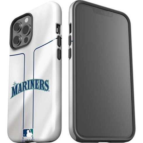 MLB Seattle Mariners Home Jersey iPhone 15 Pro Max Impact Case