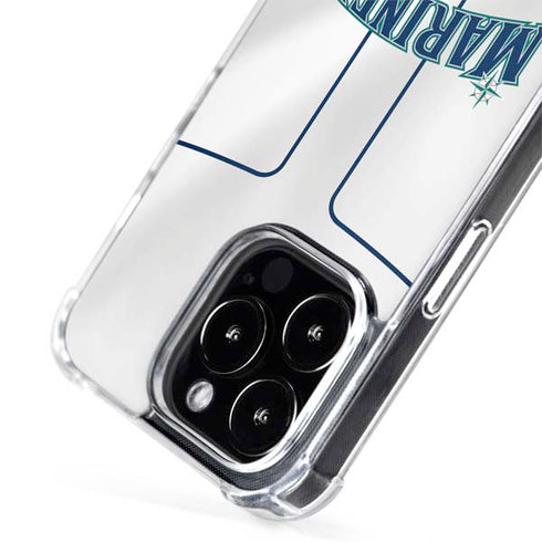 MLB Seattle Mariners Home Jersey iPhone 14 Pro Max MagSafe Case