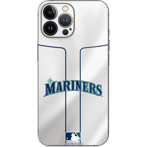 MLB Seattle Mariners Home Jersey iPhone 14 Pro Max Skin
