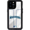 MLB Seattle Mariners Home Jersey iPhone 14 Pro Max Waterproof Case