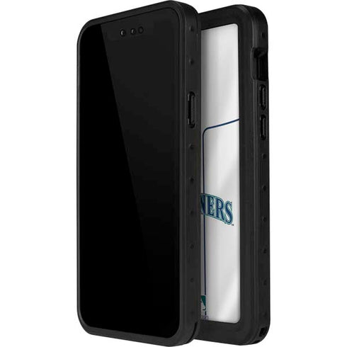 MLB Seattle Mariners Home Jersey iPhone 14 Pro Max Waterproof Case