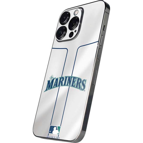 MLB Seattle Mariners Home Jersey iPhone 14 Pro Skin