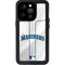 MLB Seattle Mariners Home Jersey iPhone 14 Pro Waterproof Case