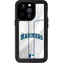 MLB Seattle Mariners Home Jersey iPhone 14 Pro Waterproof Case