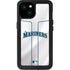 MLB Seattle Mariners Home Jersey iPhone 15 Plus Waterproof Case