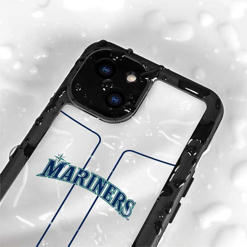 MLB Seattle Mariners Home Jersey iPhone 15 Plus Waterproof Case
