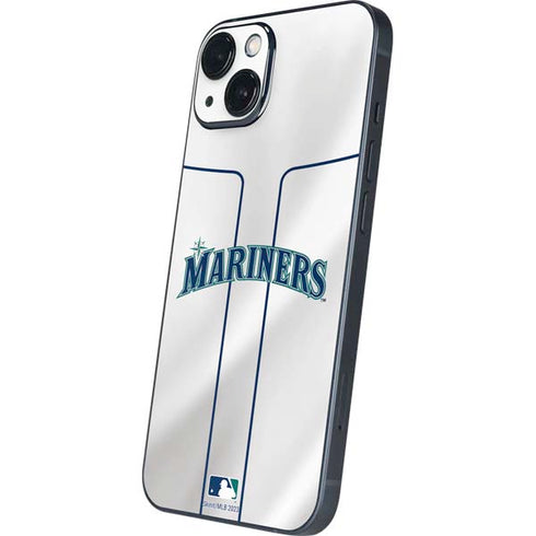 MLB Seattle Mariners Home Jersey iPhone 15 Skin