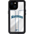 MLB Seattle Mariners Home Jersey iPhone 15 Waterproof Case