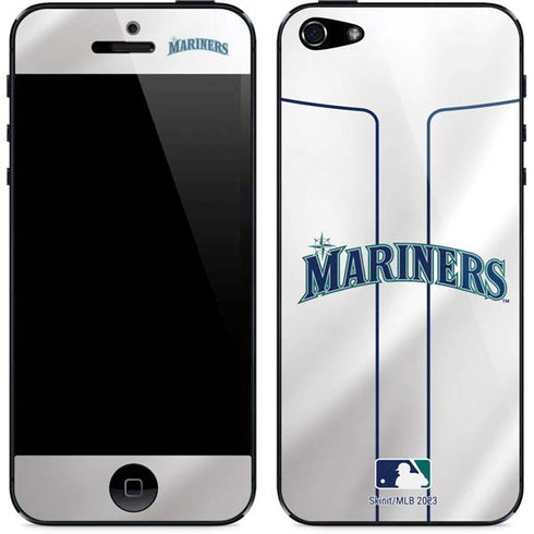 MLB Seattle Mariners Home Jersey iPhone 5/5s/5SE Skin