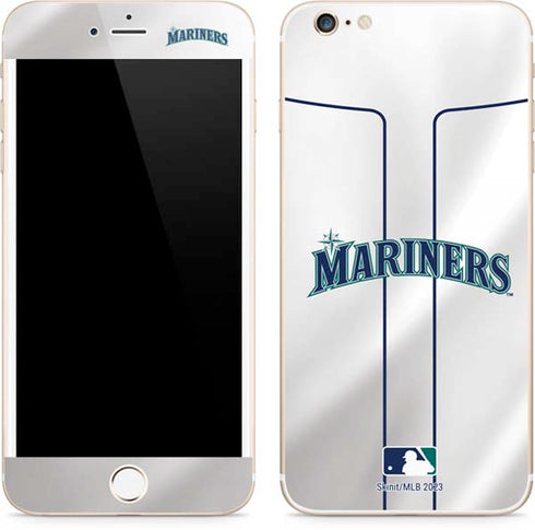 MLB Seattle Mariners Home Jersey iPhone 6/6s Plus Skin