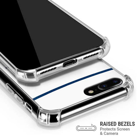 MLB Seattle Mariners Home Jersey iPhone 7/8 Plus Clear Case