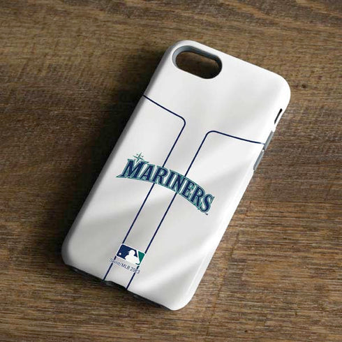 MLB Seattle Mariners Home Jersey iPhone 7 Pro Case