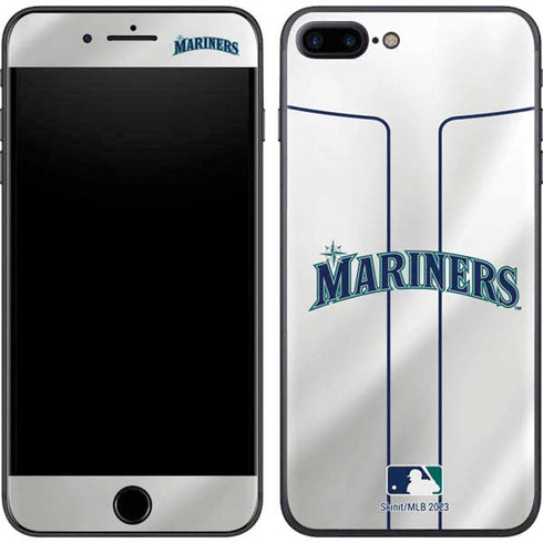 MLB Seattle Mariners Home Jersey iPhone 8 Plus Skin