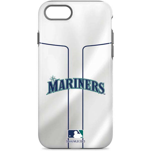 MLB Seattle Mariners Home Jersey iPhone 8 Pro Case