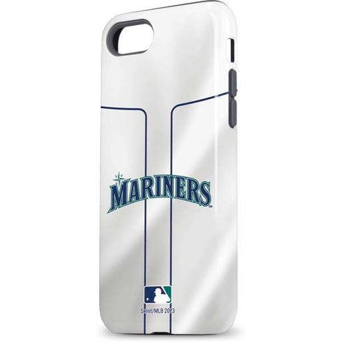 MLB Seattle Mariners Home Jersey iPhone 8 Pro Case