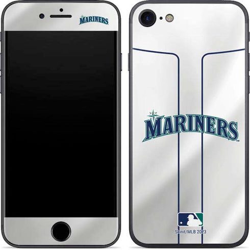 MLB Seattle Mariners Home Jersey iPhone 8 Skin
