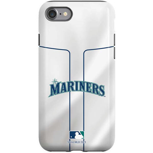 MLB Seattle Mariners Home Jersey iPhone SE (2nd & 3rd Gen) Pro Case