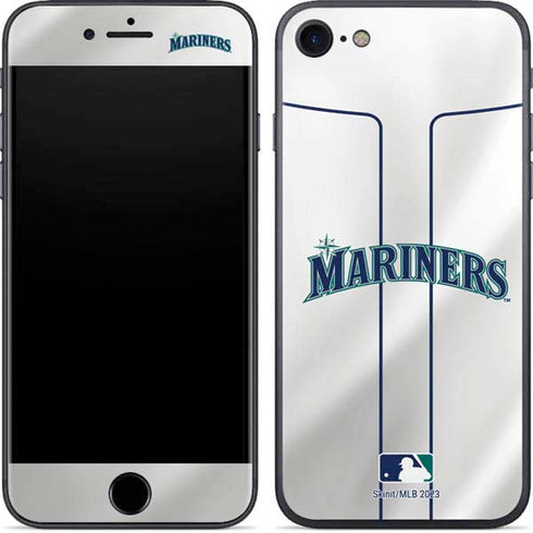 MLB Seattle Mariners Home Jersey iPhone SE (2nd & 3rd Gen) Skin