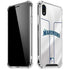 MLB Seattle Mariners Home Jersey iPhone XR Clear Case