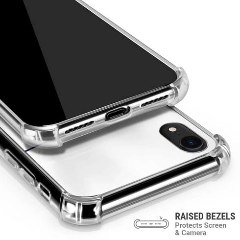 MLB Seattle Mariners Home Jersey iPhone XR Clear Case