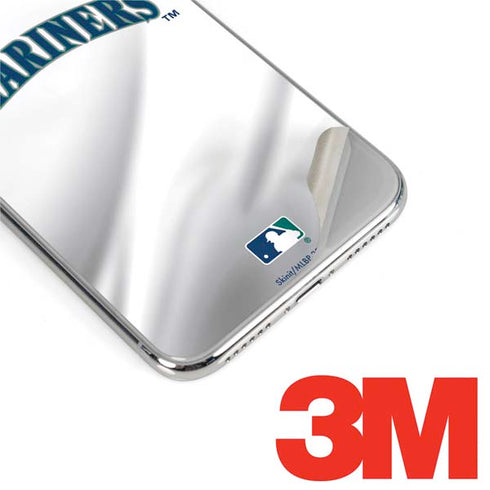 MLB Seattle Mariners Home Jersey iPhone XR Skin