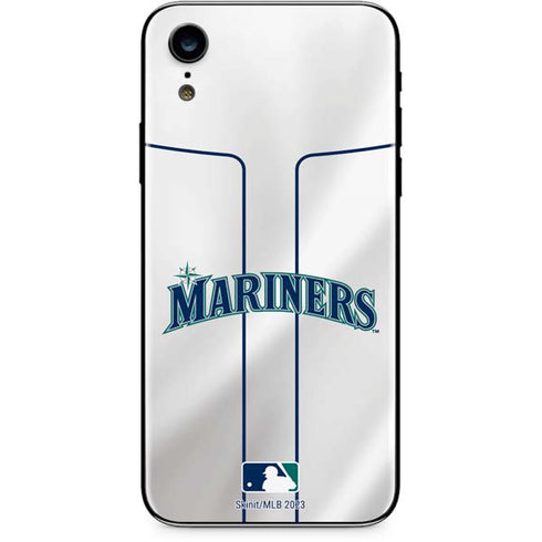 MLB Seattle Mariners Home Jersey iPhone XR Skin