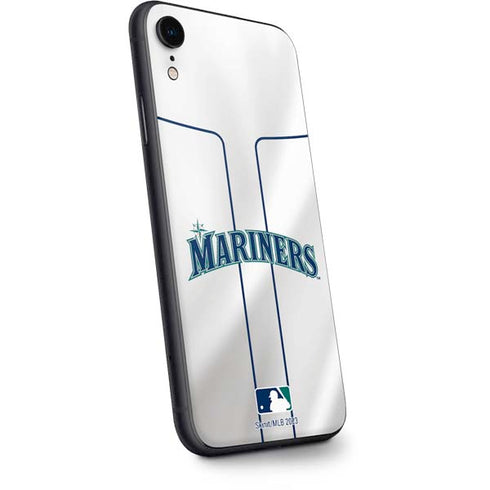 MLB Seattle Mariners Home Jersey iPhone XR Skin