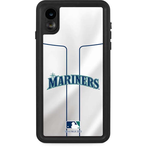 MLB Seattle Mariners Home Jersey iPhone XR Waterproof Case