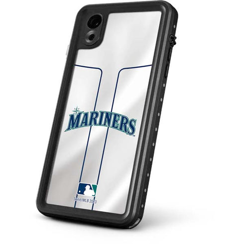 MLB Seattle Mariners Home Jersey iPhone XR Waterproof Case