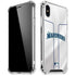 MLB Seattle Mariners Home Jersey iPhone XS Max Clear Case