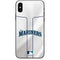 MLB Seattle Mariners Home Jersey iPhone XS Max Skin