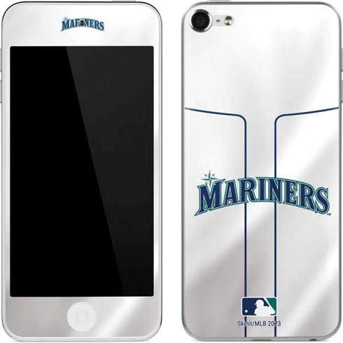 MLB Seattle Mariners Home Jersey Apple iPod Skin
