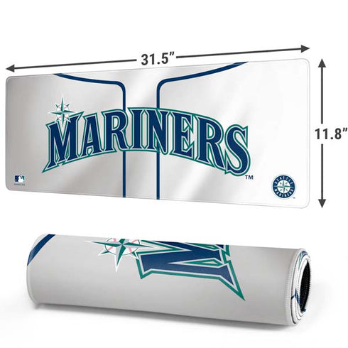 MLB Seattle Mariners Home Jersey Gaming Mouse Pad