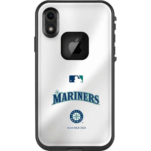 MLB Seattle Mariners Home Jersey LifeProof Fre iPhone Skin
