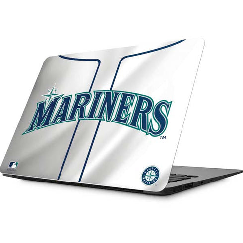MLB Seattle Mariners Home Jersey Apple MacBook Skin