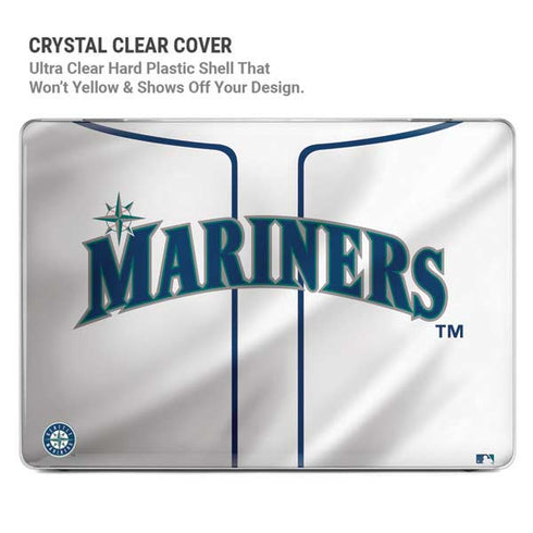 MLB Seattle Mariners Home Jersey MacBook Air 13in M1 (2021) Case plus Skin