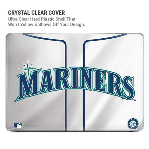 MLB Seattle Mariners Home Jersey MacBook Air 15in (2023-2025) Case plus Skin
