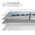MLB Seattle Mariners Home Jersey MacBook Pro 15in (2016-19) Case plus Skin