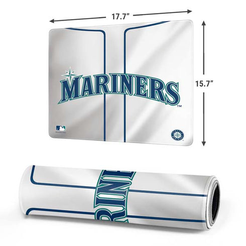 MLB Seattle Mariners Home Jersey Gaming Mouse Pad