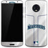 MLB Seattle Mariners Home Jersey Moto G6 Skin