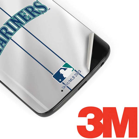 MLB Seattle Mariners Home Jersey Moto G6 Skin