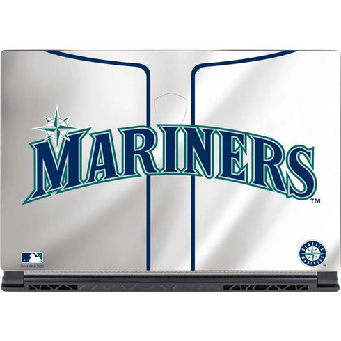 MLB Seattle Mariners Home Jersey MSI GS65 Stealth Laptop Skin