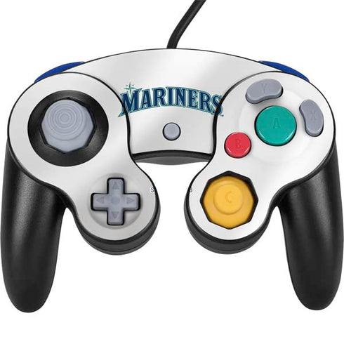 MLB Seattle Mariners Home Jersey Nintendo GameCube Controller Skin