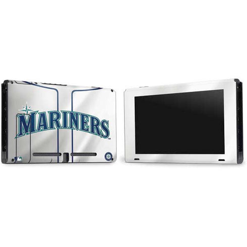 MLB Seattle Mariners Home Jersey Nintendo Switch Bundle Skin