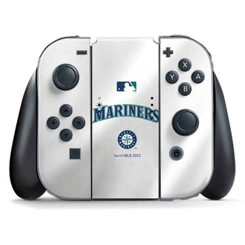 MLB Seattle Mariners Home Jersey Nintendo Switch (2017-2021) Joy-Con Controller Skin